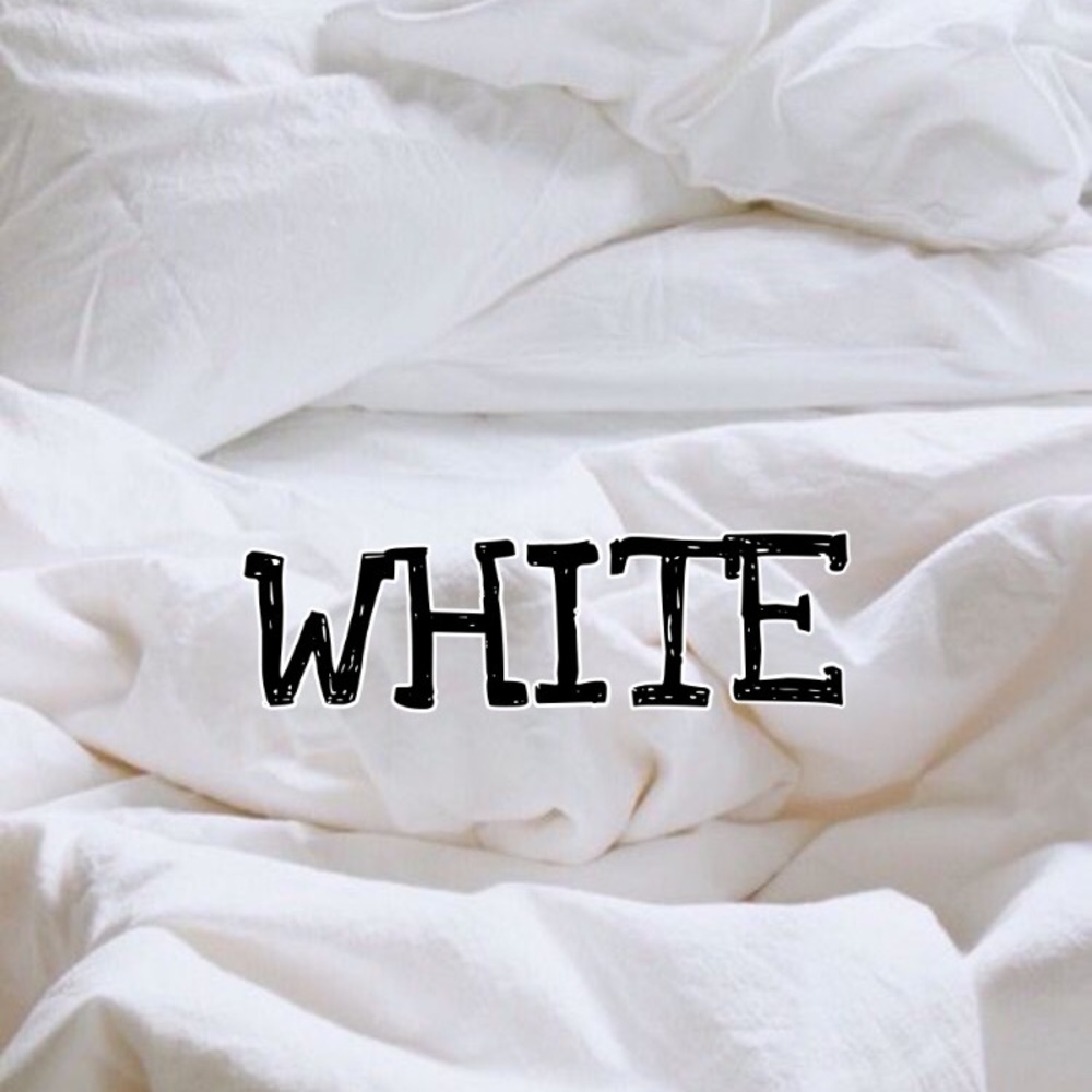 WHITE